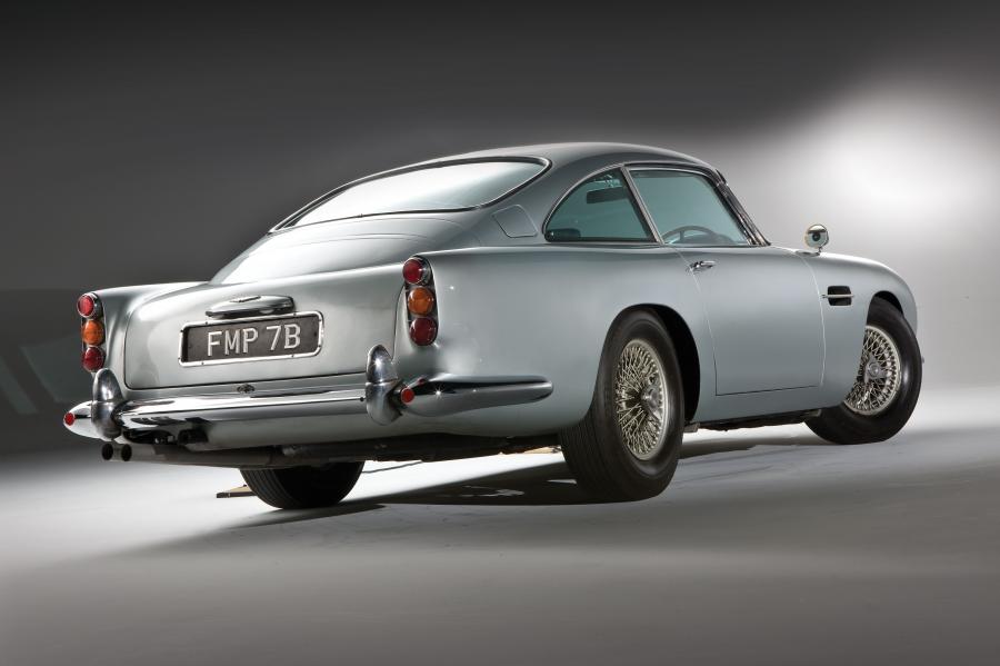  Aston Martin DB5 James Bond Edition 1964 года  (фото 92 из 97)